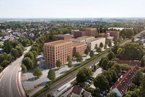 Ansicht Osten